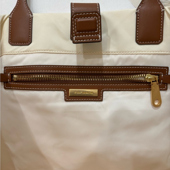 Tory Burch Ella Printed Tote Bag New with tag perfect condition no odors - Picture 7 of 11